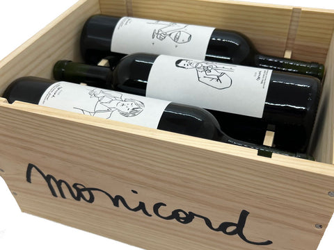 Clos Monicord 2021 caisse bois - 6 bouteilles