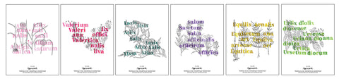 Organic agriculture, usage of plants in vineyard, no chemicals, horsetail, nettle sage, garlic, valerian, willow described in the wine labels by Audrey Bakx, fine Bordeaux wine