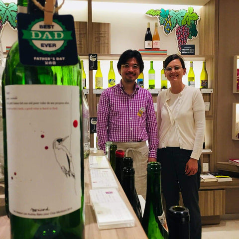 Father's day and Clos Monicord at Isetan in Tokyo