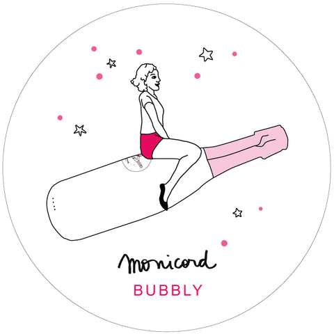 Bordeaux sparkling rosé, champagne method, unusual and value for money