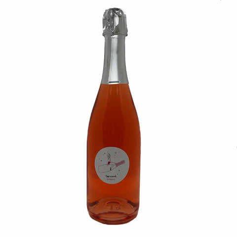 Bordeaux sparkling rosé, champagne method, unusual and value for money