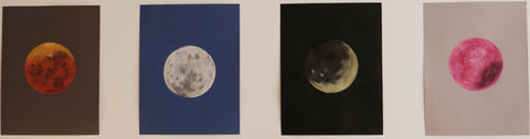 art by audrey bakx, art and biodynamic agriculture, influence of the moon in agriculture